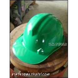 หมวกวิศวกรสีเขียว (ใบ)