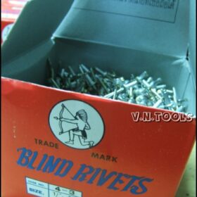 ลูกรีเวท 4-3 อลูมิเนียม BLIND RIVETS