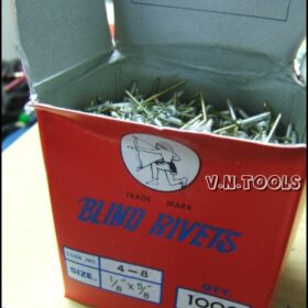 ลูกรีเวท 4-8 อลูมิเนียม BLIND RIVETS