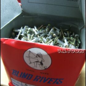 ลูกรีเวท 6-5 อลูมิเนียม BLIND RIVETS