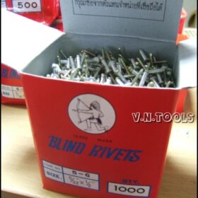 ลูกรีเวท 5-6 อลูมิเนียม BLIND RIVETS