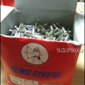 ลูกรีเวท 6-6 อลูมิเนียม BLIND RIVETS