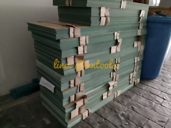 ไม้อัด MDF HMR เคลือบเมลามีน สีขาว 2 ด้าน ความหนา 9 มิล