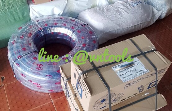 สายยางใส แปรงสลัดน้ำปูน ส่งลูกค้า จ.ชัยภูมิ