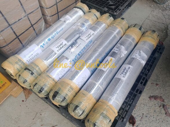 แผ่นอลูมิเนียม แพค ส่งลูกค้าต่างจังหวัด