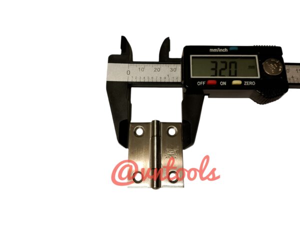 IMG_20260317_163645 บานพับสแตนเลส ขนาดหนึ่งนิ้วครึ่ง 1.1/2 นิ้ว ความกว้าง